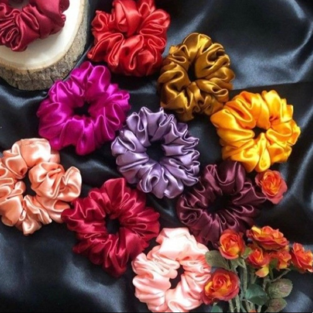 Scrunchies, Accessorie, jewelry, handmade craft